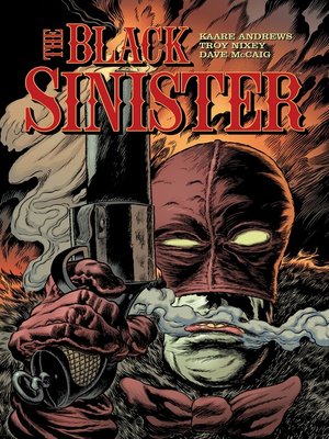 cover image of The Black Sinister